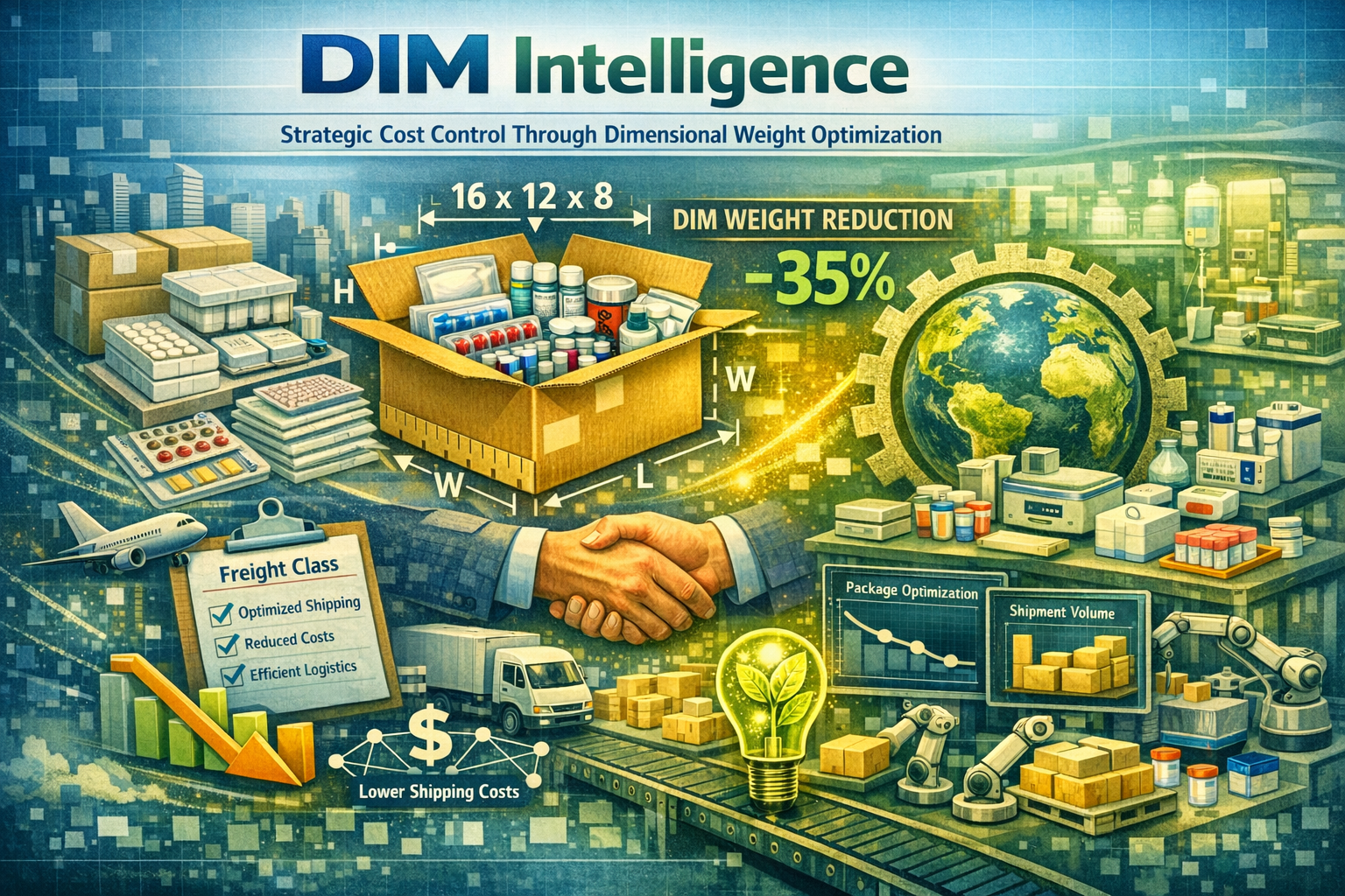 Dimensional Weight Intelligence